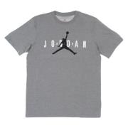 Carbon Heren Air Logo T-shirt Jordan , Gray , Heren