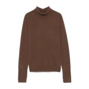 Arabica Light High Neck LS Top Joseph , Brown , Dames