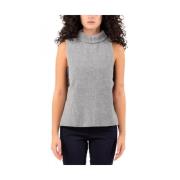 Damesvest Stijlvol S Max Mara , Gray , Dames