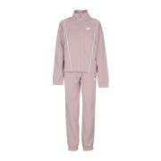 Essential Tracksuit Diffused Taupe/Wit Nike , Brown , Dames