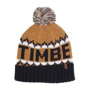 Pom Pom Gebreide Muts Hoed Timberland , Multicolor , Heren