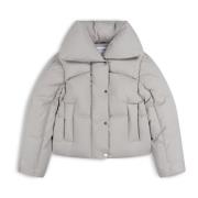 Mist Puffer Jacket Axel Arigato , Gray , Dames