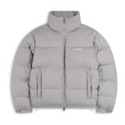 Observer Puffer Jacket Axel Arigato , Gray , Heren