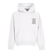 Sonic Silver Hoodie voor Heren Carhartt Wip , White , Heren