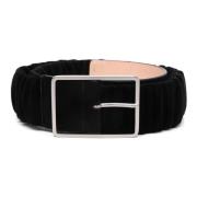 Suède Riem Mabel Stijl AGL , Black , Dames