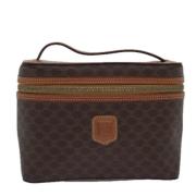 Pre-owned Canvas celine-bags Celine Vintage , Brown , Dames