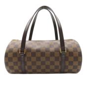 Pre-owned Canvas louis-vuitton-bags Louis Vuitton Vintage , Brown , Da...