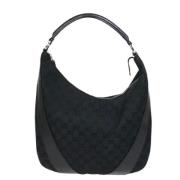 Pre-owned Canvas gucci-bags Gucci Vintage , Black , Dames