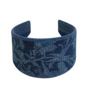 Pre-owned Cotton hair-accessories Dior Vintage , Blue , Dames