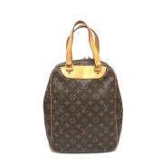 Pre-owned Fabric louis-vuitton-bags Louis Vuitton Vintage , Brown , Da...