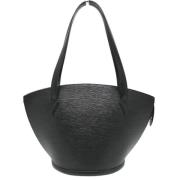 Pre-owned Leather louis-vuitton-bags Louis Vuitton Vintage , Black , D...