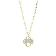 Pre-owned Yellow Gold necklaces Van Cleef & Arpels Pre-owned , Yellow ...