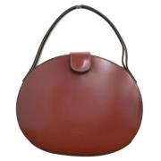 Pre-owned Leather handbags Loewe Pre-owned , Red , Dames