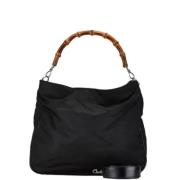 Pre-owned Canvas gucci-bags Gucci Vintage , Black , Dames