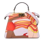 Pre-owned Leather fendi-bags Fendi Vintage , Multicolor , Dames