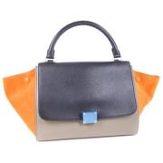 Pre-owned Leather handbags Celine Vintage , Multicolor , Dames