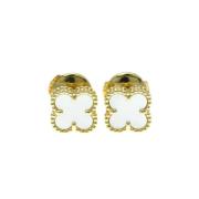 Pre-owned Yellow Gold earrings Van Cleef & Arpels Pre-owned , Yellow ,...