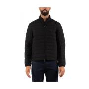 Heren Blouson Jas Emporio Armani , Black , Heren