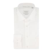 Witte Business Overhemd Jurk Eterna , White , Heren