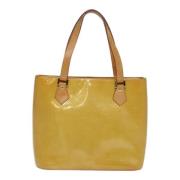 Pre-owned Leather louis-vuitton-bags Louis Vuitton Vintage , Beige , D...