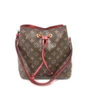 Pre-owned Fabric louis-vuitton-bags Louis Vuitton Vintage , Brown , Da...