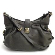 Pre-owned Fabric louis-vuitton-bags Louis Vuitton Vintage , Gray , Dam...