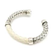 Pre-owned Silver bracelets Bottega Veneta Vintage , Gray , Dames