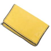 Pre-owned Canvas clutches Stella McCartney Pre-owned , Yellow , Dames