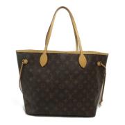 Pre-owned Canvas louis-vuitton-bags Louis Vuitton Vintage , Beige , Da...