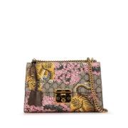 Pre-owned Fabric gucci-bags Gucci Vintage , Beige , Dames