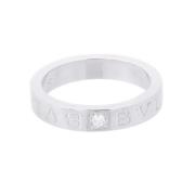 Pre-owned White Gold rings Bvlgari Vintage , Gray , Dames