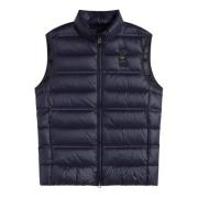 Gewatteerd vest Blauer , Blue , Heren