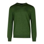 Geborduurde Pony Sweaters Ralph Lauren , Green , Heren