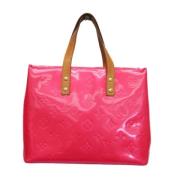 Pre-owned Leather louis-vuitton-bags Louis Vuitton Vintage , Pink , Da...