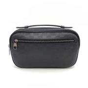 Pre-owned Leather louis-vuitton-bags Louis Vuitton Vintage , Black , H...