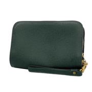 Pre-owned Fabric louis-vuitton-bags Louis Vuitton Vintage , Green , He...