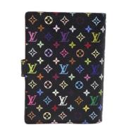 Pre-owned Canvas wallets Louis Vuitton Vintage , Multicolor , Dames