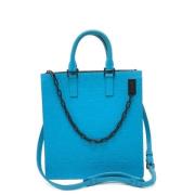 Pre-owned Leather louis-vuitton-bags Louis Vuitton Vintage , Blue , Da...