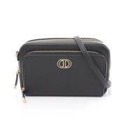 Pre-owned Leather dior-bags Dior Vintage , Black , Dames