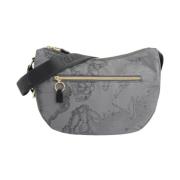 Grijze Social Soft Schoudertas Alviero Martini 1a Classe , Gray , Dame...