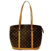 Pre-owned Fabric louis-vuitton-bags Louis Vuitton Vintage , Brown , Da...