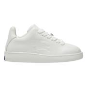 Lage Sneaker Burberry , White , Heren