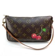 Pre-owned Fabric louis-vuitton-bags Louis Vuitton Vintage , Brown , Da...