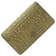 Pre-owned Leather wallets Chanel Vintage , Yellow , Dames