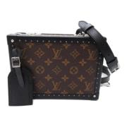 Pre-owned Canvas louis-vuitton-bags Louis Vuitton Vintage , Black , Da...