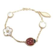 Pre-owned Rose Gold bracelets Van Cleef & Arpels Pre-owned , Yellow , ...