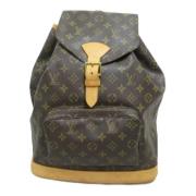 Pre-owned Canvas louis-vuitton-bags Louis Vuitton Vintage , Brown , Da...