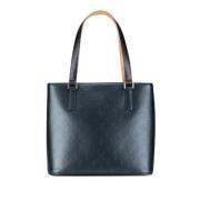 Pre-owned Leather louis-vuitton-bags Louis Vuitton Vintage , Blue , Da...