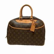 Pre-owned Fabric louis-vuitton-bags Louis Vuitton Vintage , Brown , Da...