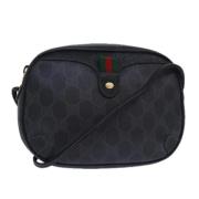 Pre-owned Leather gucci-bags Gucci Vintage , Black , Dames